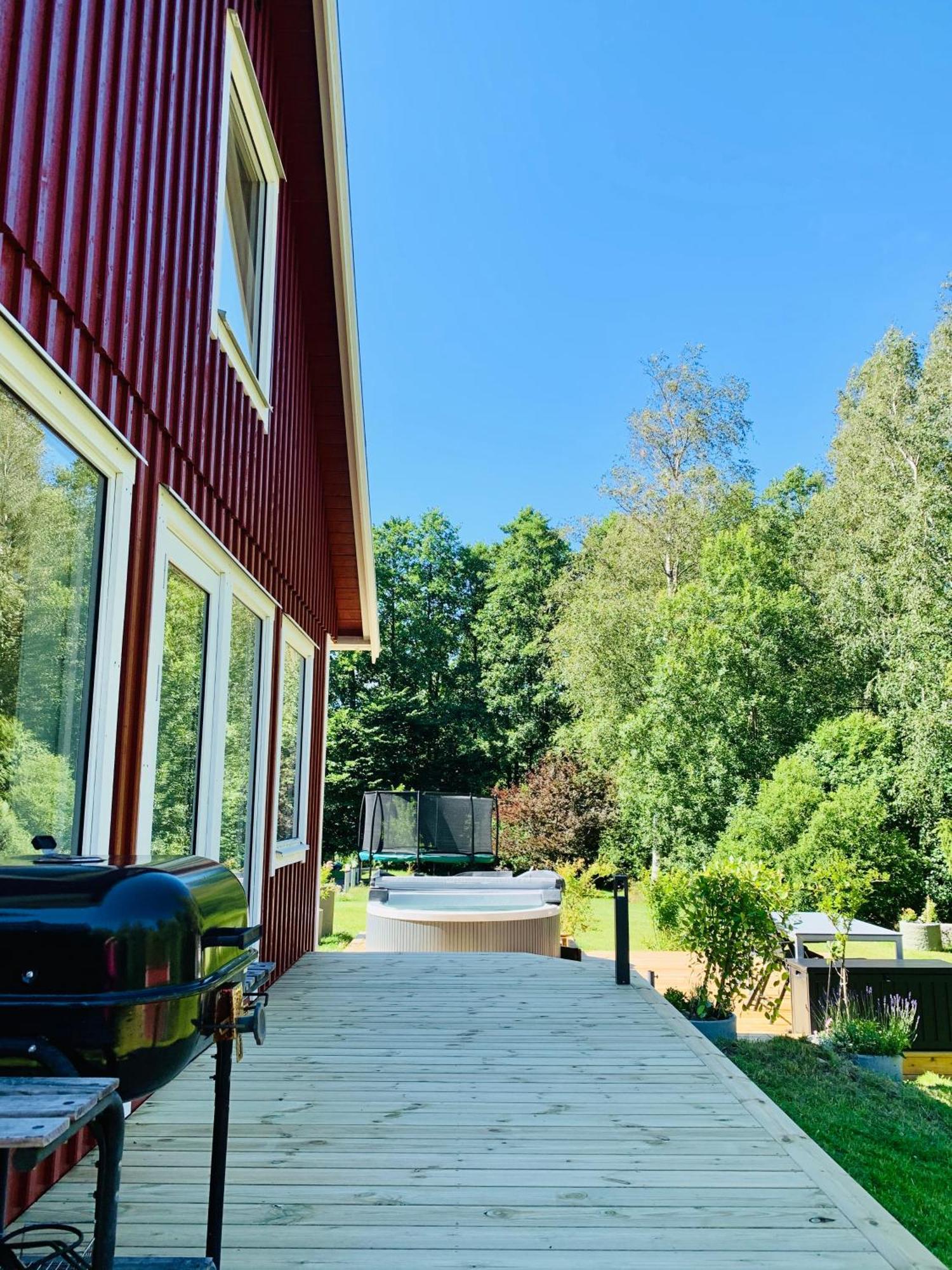 The Blomsholm Cabin - Load Your Electric Car Stromstad Room photo